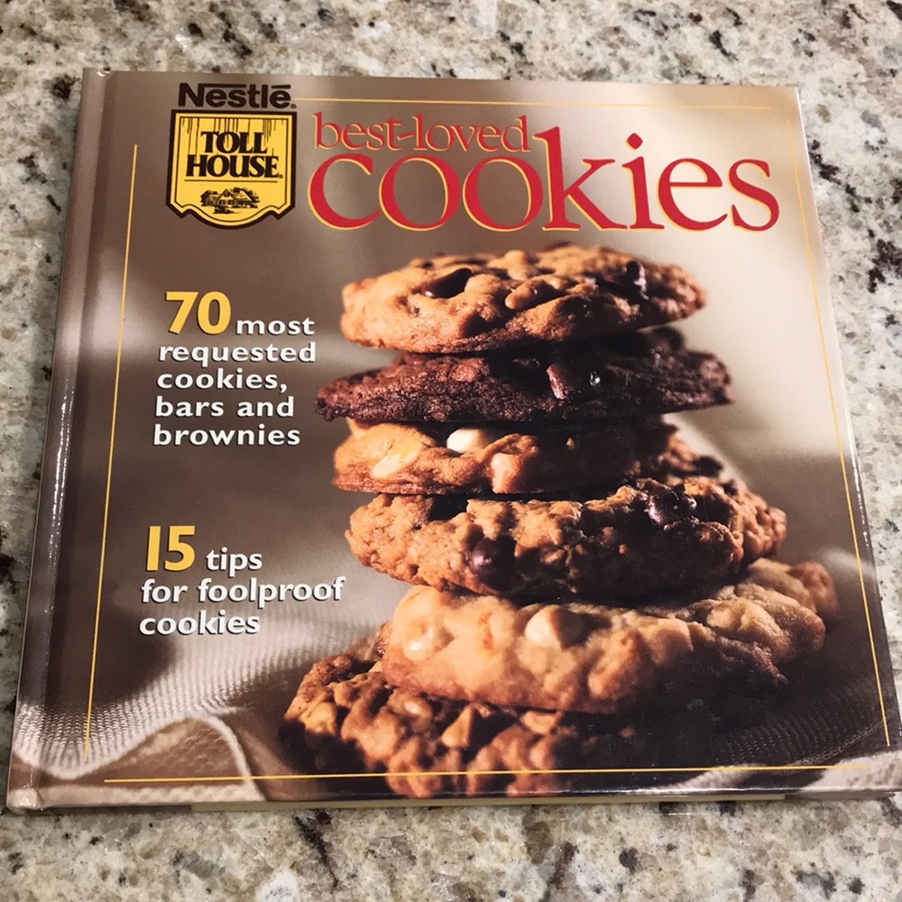 Nestle Toll House Best-Loved Cookies Cookbook